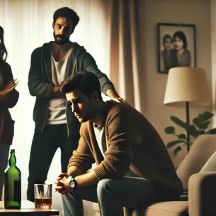 Dealing with a Family Alcoholic