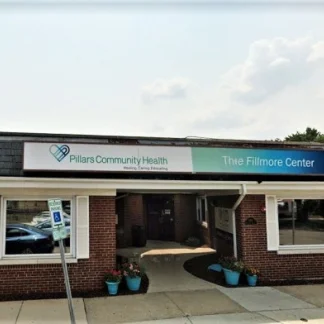 Pillars - Fillmore Center, Berwyn, Illinois, 60402