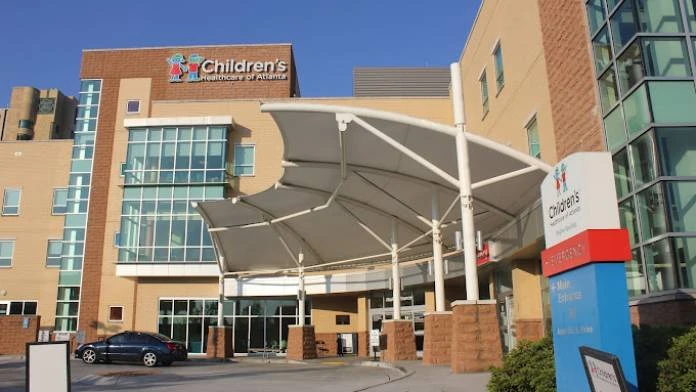 Children's Healthcare of Atlanta - Hughes Spalding Hospital, Atlanta, Georgia, 30303