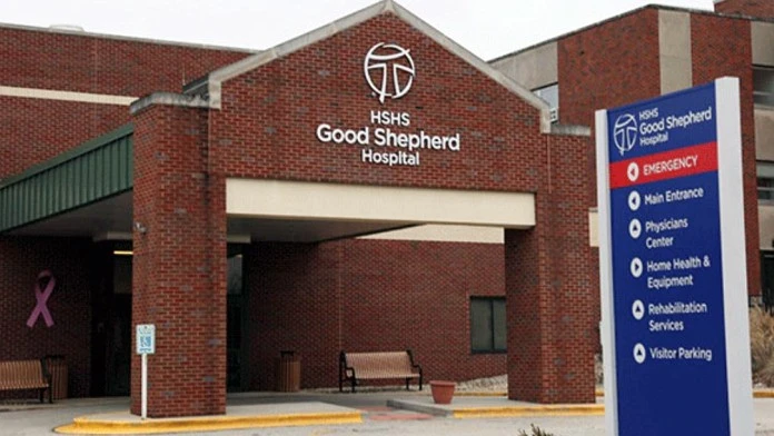 HSHS Good Shepherd Hospital, Shelbyville, Illinois, 62565