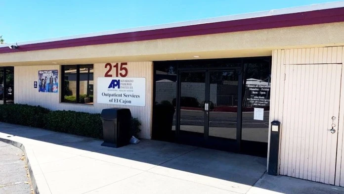 Alvarado Parkway Institute - API, El Cajon, California, 92020