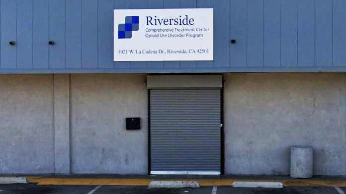 Riverside Comprehensive Treatment Center, Riverside, California, 92501