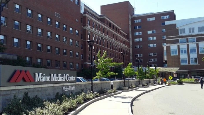 Maine Medical Center - Outpatient, Portland, Maine, 04102