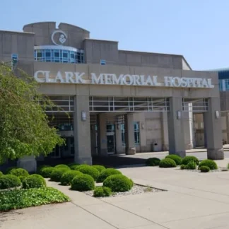 Clark Memorial Hospital - Behavioral Health, Jeffersonville, Indiana, 47130