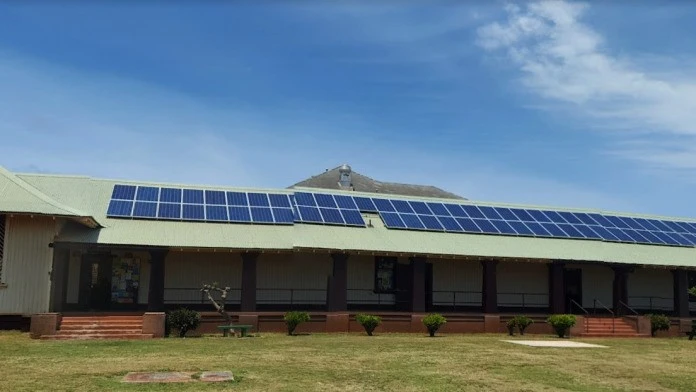 Hina Mauka - Kapaa High School, Kapaa, Hawaii, 96746