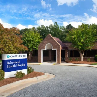 Moses Cone Health System - Behavioral Health Hospital, Greensboro, North Carolina, 27403