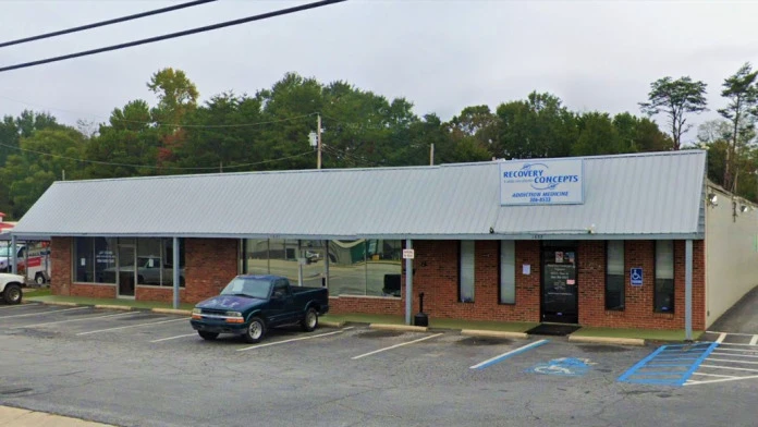 Recovery Concepts, Columbia, South Carolina, 29640