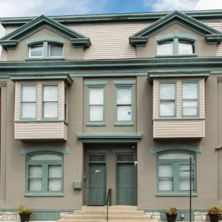 Wells House - 124 East Baltimore street, Hagerstown, Maryland, 21740