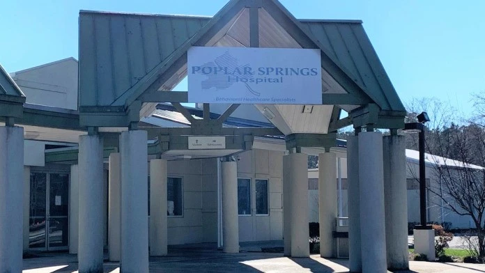 Poplar Springs Hospital, Petersburg, Virginia, 23805