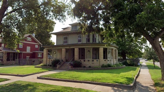 Ashby House, Salina, Kansas, 67401