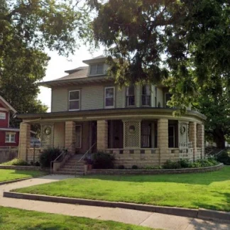 Ashby House, Salina, Kansas, 67401