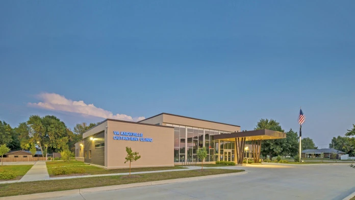 VA Central Iowa Health Care System - Knoxville CBOC, Knoxville, Iowa, 50138