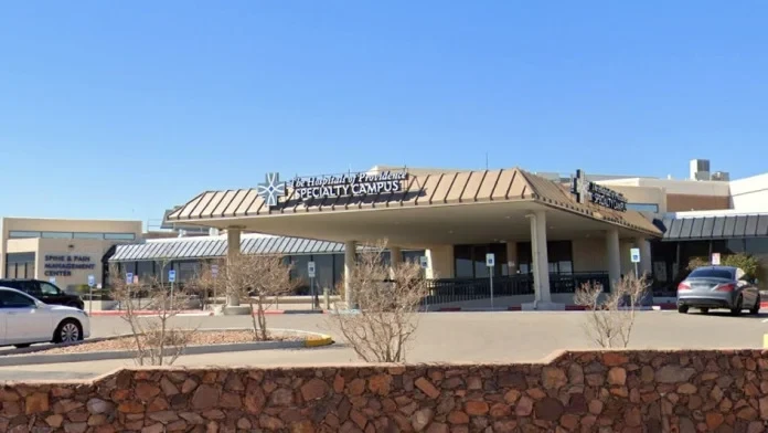 El Paso Behavioral Health System, El Paso, Texas, 79903