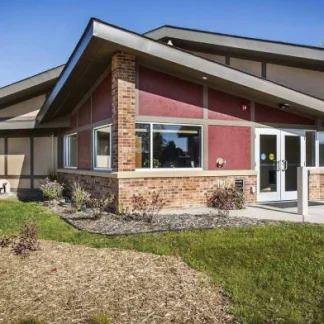 Kinnic Falls, River Falls, Wisconsin, 54022