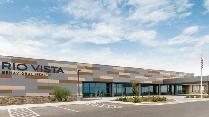 Rio Vista Behavioral Health, El Paso, Texas, 79912