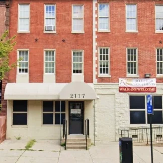 Man Alive Lane Treatment Center, Baltimore, Maryland, 21218