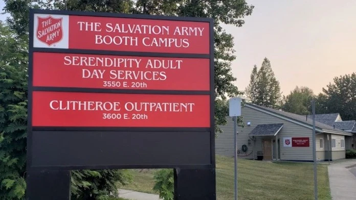 Salvation Army - Clitheroe Center, Anchorage, Alaska, 99508