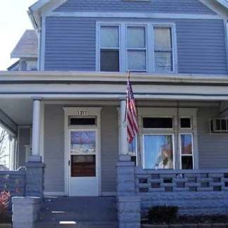 The Thirteen Step House, Fort Wayne, Indiana, 46802