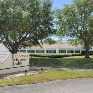 Henderson Behavioral Health - New Vistas, Tamarac, Florida, 33309