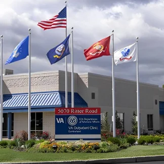 Lebanon VA Medical Center - Cumberland County Clinic, Mechanicsburg, Pennsylvania, 17055
