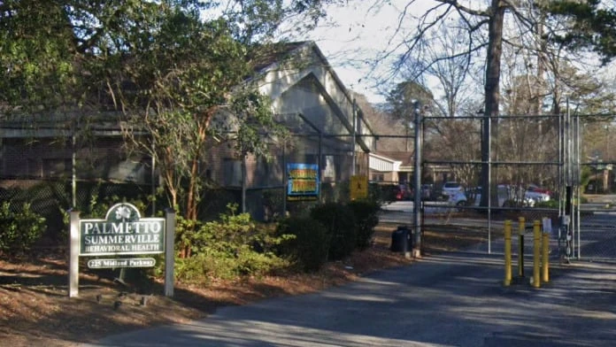 Palmetto Summerville - Behavioral Health, Summerville, South Carolina, 29485