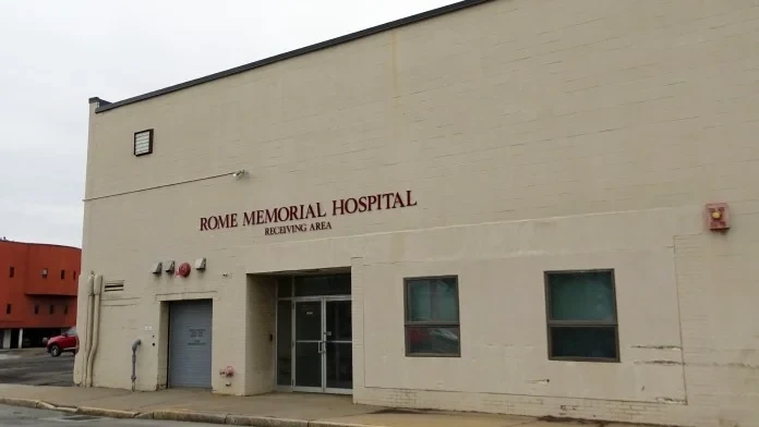 Rome Memorial Hospital - Community Recovery Center, Rome, New York, 13440