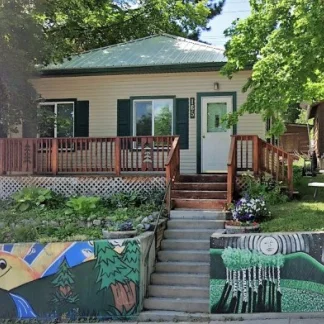 Road To Recovery - W. Main Street, Lava Hot Springs, Idaho, 83246