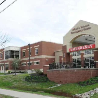 Saratoga Hospital - Mental Health Unit, Saratoga Springs, New York, 12866