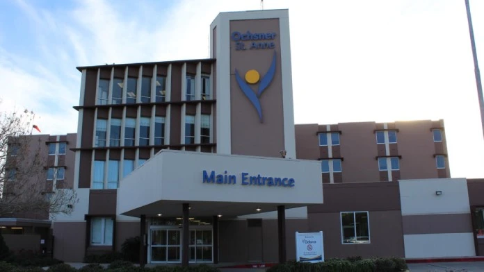 Ochsner Saint Anne Hospital - Behavioral Health, Raceland, Louisiana, 70394