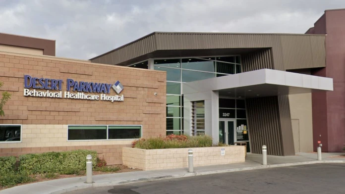 Desert Parkway Behavioral Healthcare Hospital, Las Vegas, Nevada, 89109