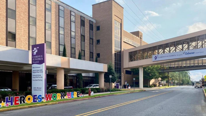 Christus Saint Patrick Hospital, Lake Charles, Louisiana, 70601