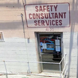 Safety Consultant Services, South Gate, California, 90280