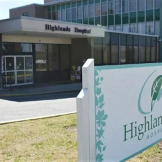 Highlands Hospital - Behavioral Health, Connellsville, Pennsylvania, 15425