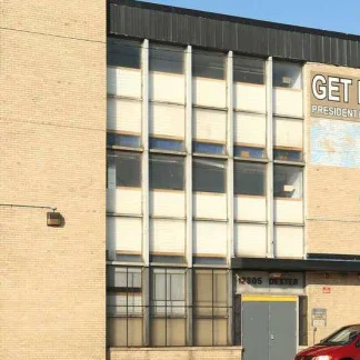 Get Back Up, Detroit, Michigan, 48206