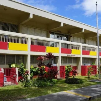 YMCA of Honolulu - Kawananakoa Middle School, Honolulu, Hawaii, 96813