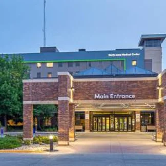 Mercy Medical Center - Mental Health Unit, Mason City, Iowa, 50401