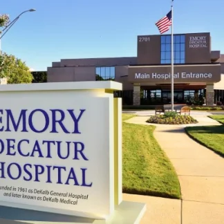 Dekalb Medical Center, Decatur, Georgia, 30033