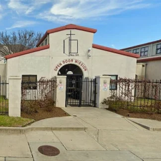 Open Door Mission, Houston, Texas, 77011