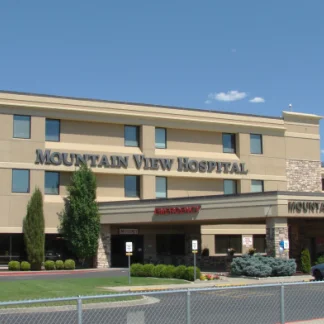 Mountain View Hospital - Behavioral Health, Payson, Utah, 84651