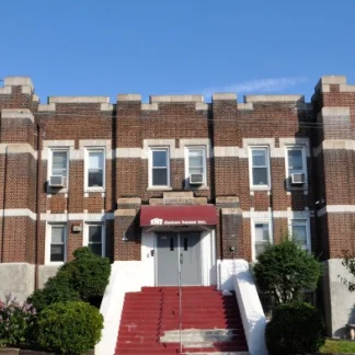 Damon House, New Brunswick, New Jersey, 08901