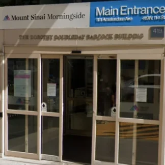 Mount Sinai Morningside, New York City, New York, 10025