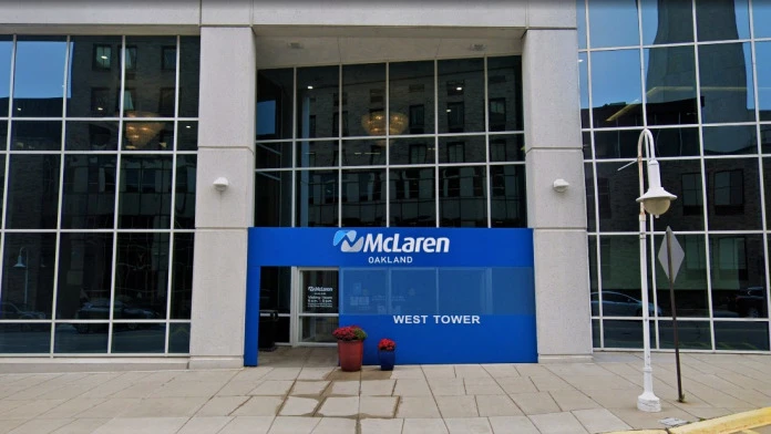 McLaren Oakland Hospital - Geriatric Psychiatry, Pontiac, Michigan, 48342