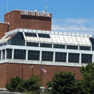 Loretto Hospital Behavioral Health, Chicago, Illinois, 60644