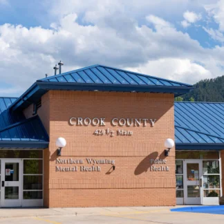 Northern Wyoming Mental Health Center - Crook County - Outpatient Office, Sundance, Wyoming, 82729