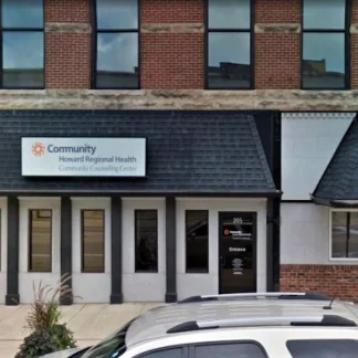 Community Health Network - Community Counseling Center, Frankfort, Indiana, 46041