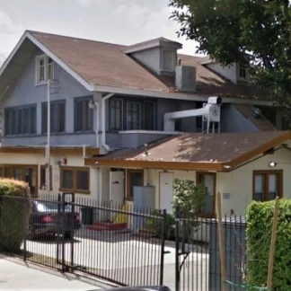 Vinewood Community Correction, Los Angeles, California, 90028