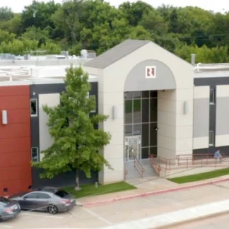 Red Rock Behavioral Health Services - 4400 North Lincoln Boulevard, Oklahoma City, Oklahoma, 73105