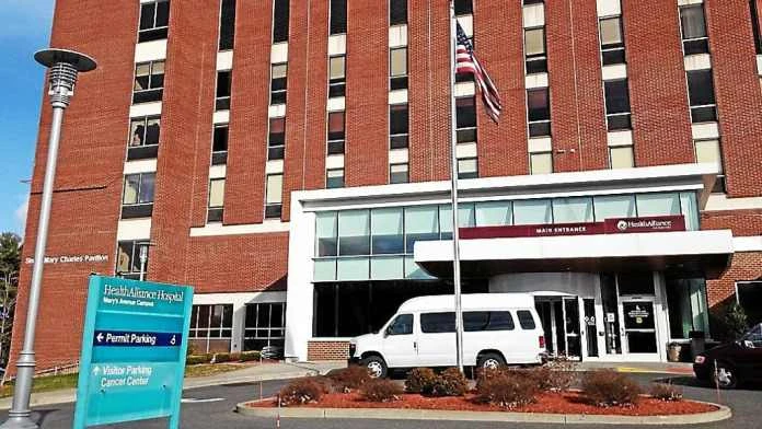 HealthAlliance Hospital - Mary's Avenue Campus, Kingston, New York, 12401
