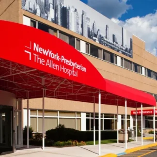New York - Presbyterian - The Allen Hospital, New York City, New York, 10034