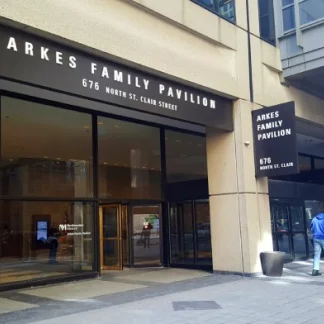 Northwestern Memorial Hospital Arkes Pavilion, Chicago, Illinois, 60611